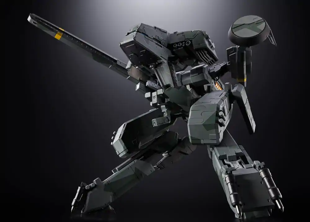 Metal Gear Solid Chogokin Akcijska figura Metal Gear Rex 18 cm fotografija izdelka