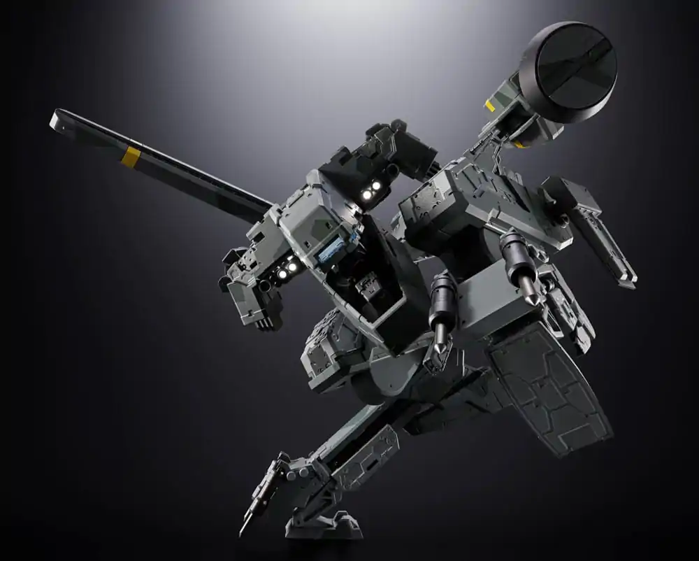 Metal Gear Solid Chogokin Akcijska figura Metal Gear Rex 18 cm fotografija izdelka