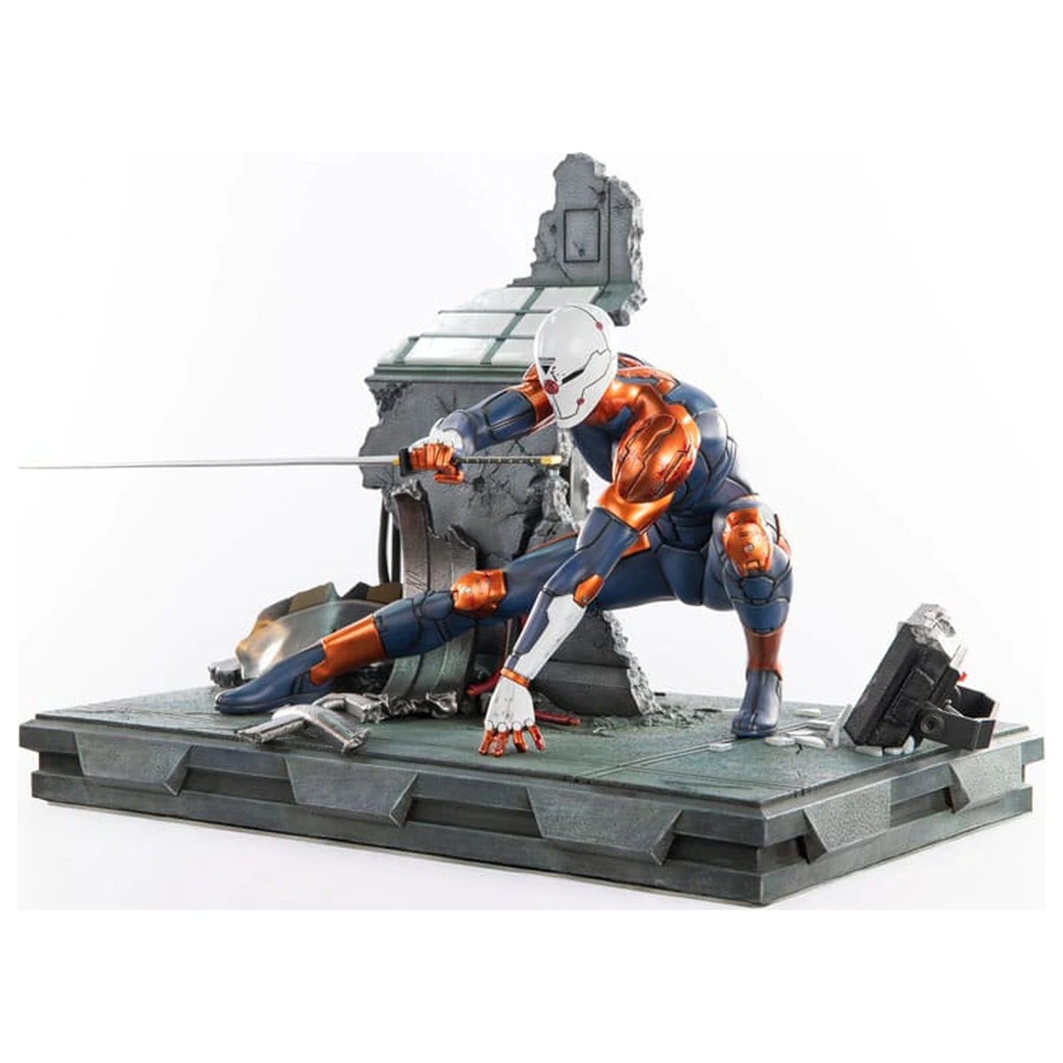 Metal Gear Solid Kip Cyborg Ninja (Gray Fox) 41 cm fotografija izdelka