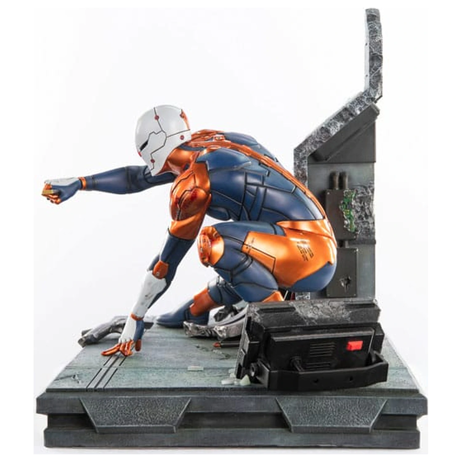 Metal Gear Solid Kip Cyborg Ninja (Gray Fox) 41 cm fotografija izdelka