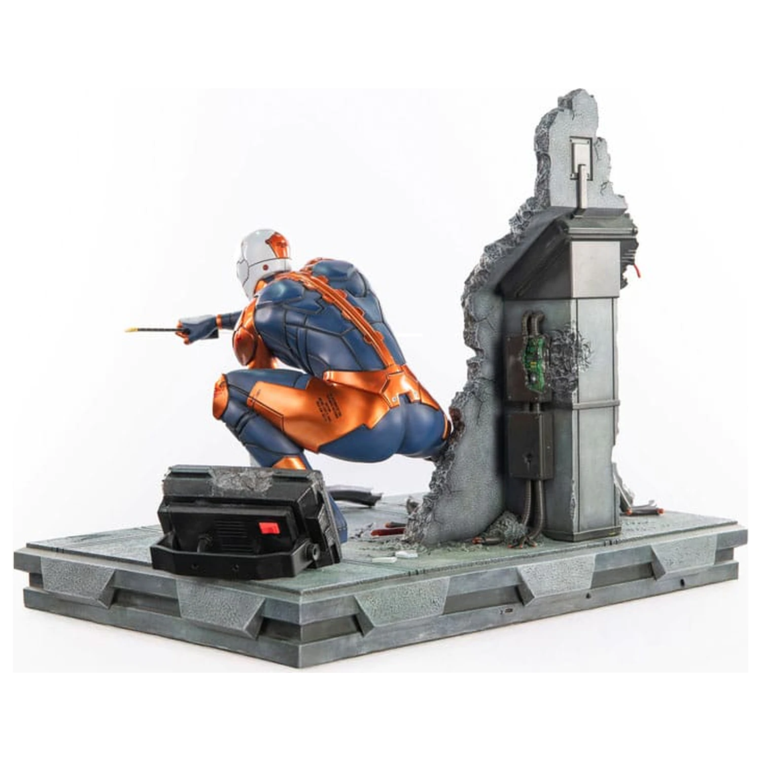 Metal Gear Solid Kip Cyborg Ninja (Gray Fox) 41 cm fotografija izdelka