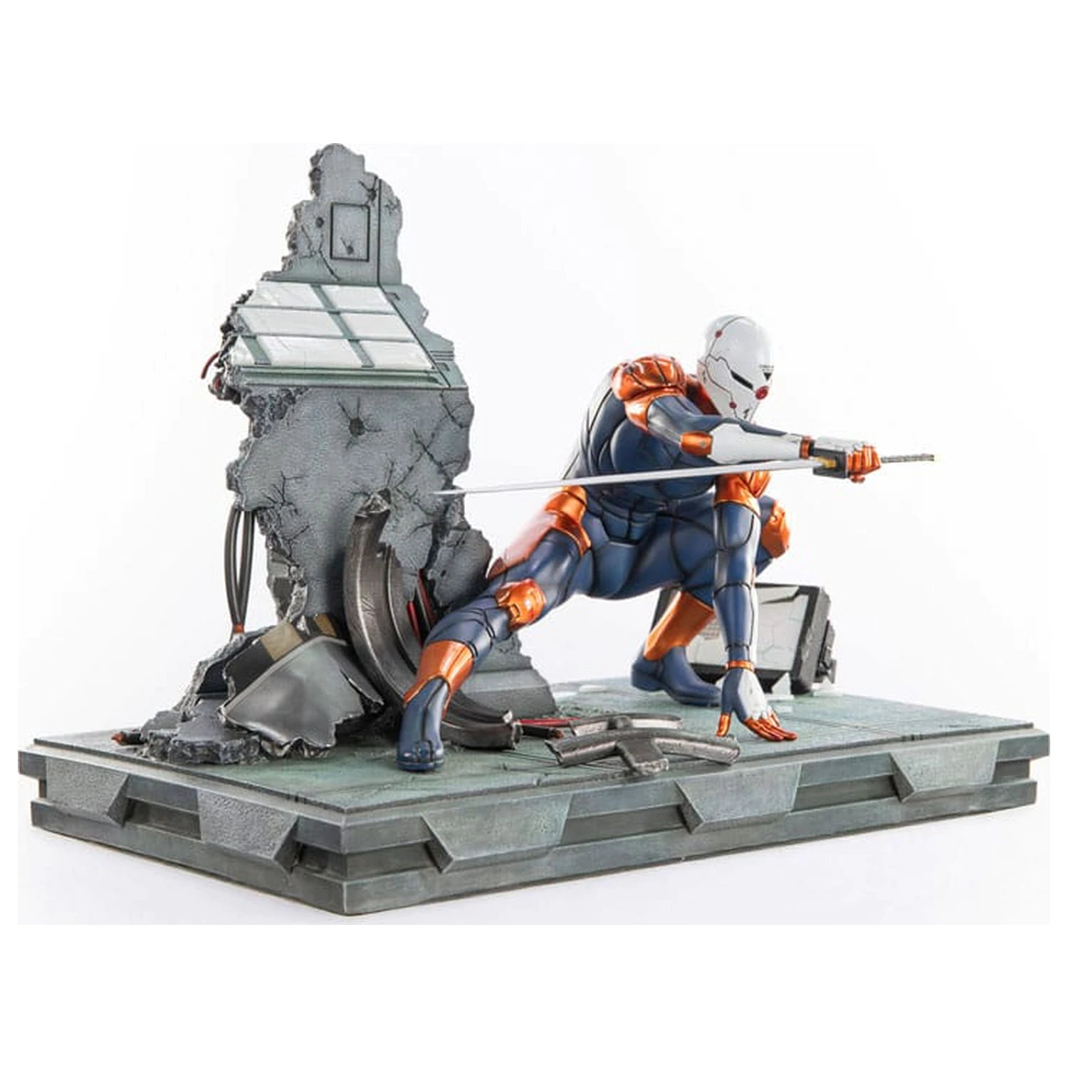 Metal Gear Solid Kip Cyborg Ninja (Gray Fox) 41 cm fotografija izdelka