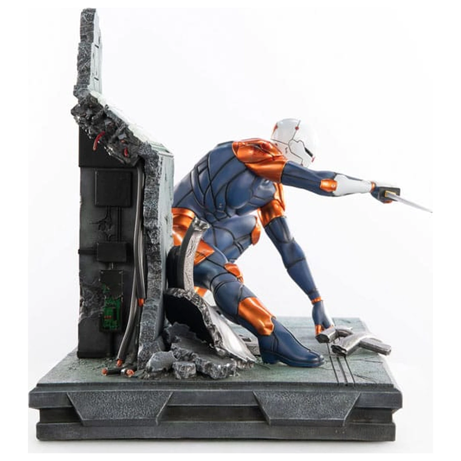 Metal Gear Solid Kip Cyborg Ninja (Gray Fox) 41 cm fotografija izdelka
