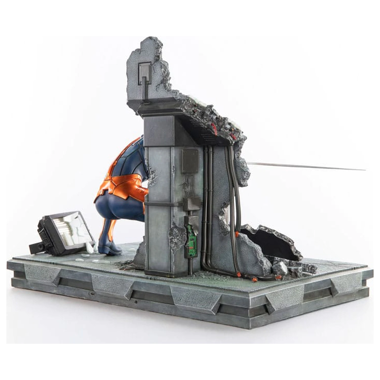 Metal Gear Solid Kip Cyborg Ninja (Gray Fox) 41 cm fotografija izdelka