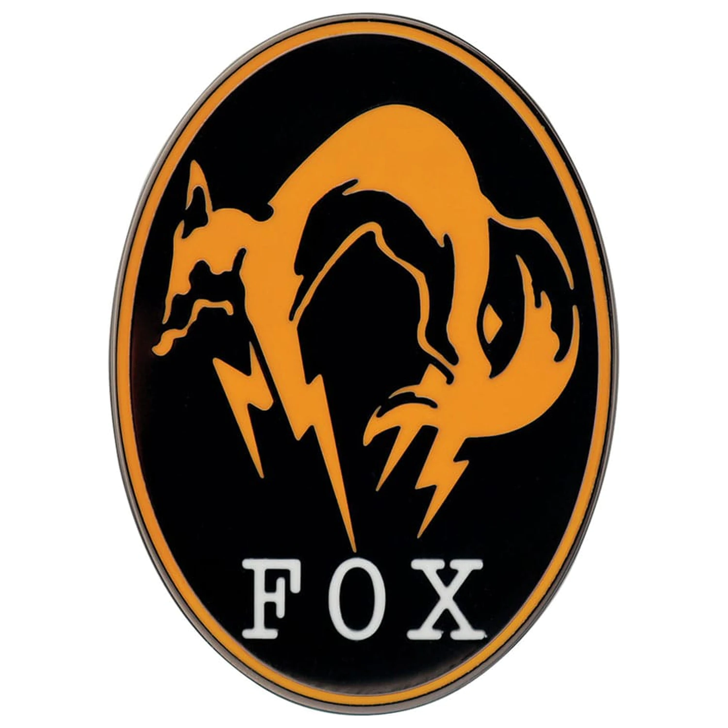 Metal Gear Solid Delta priponka Fox Limited Edition fotografija izdelka