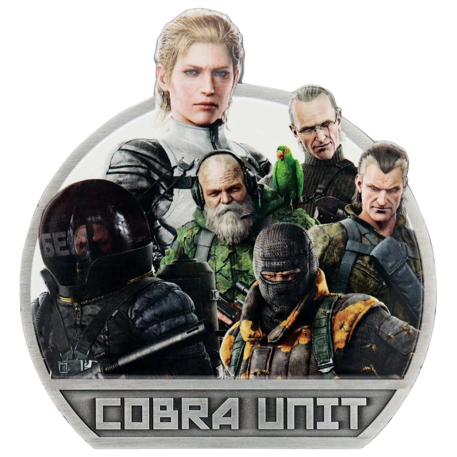 Metal Gear Solid Delta medaljon Cobra Unit omejena izdaja fotografija izdelka