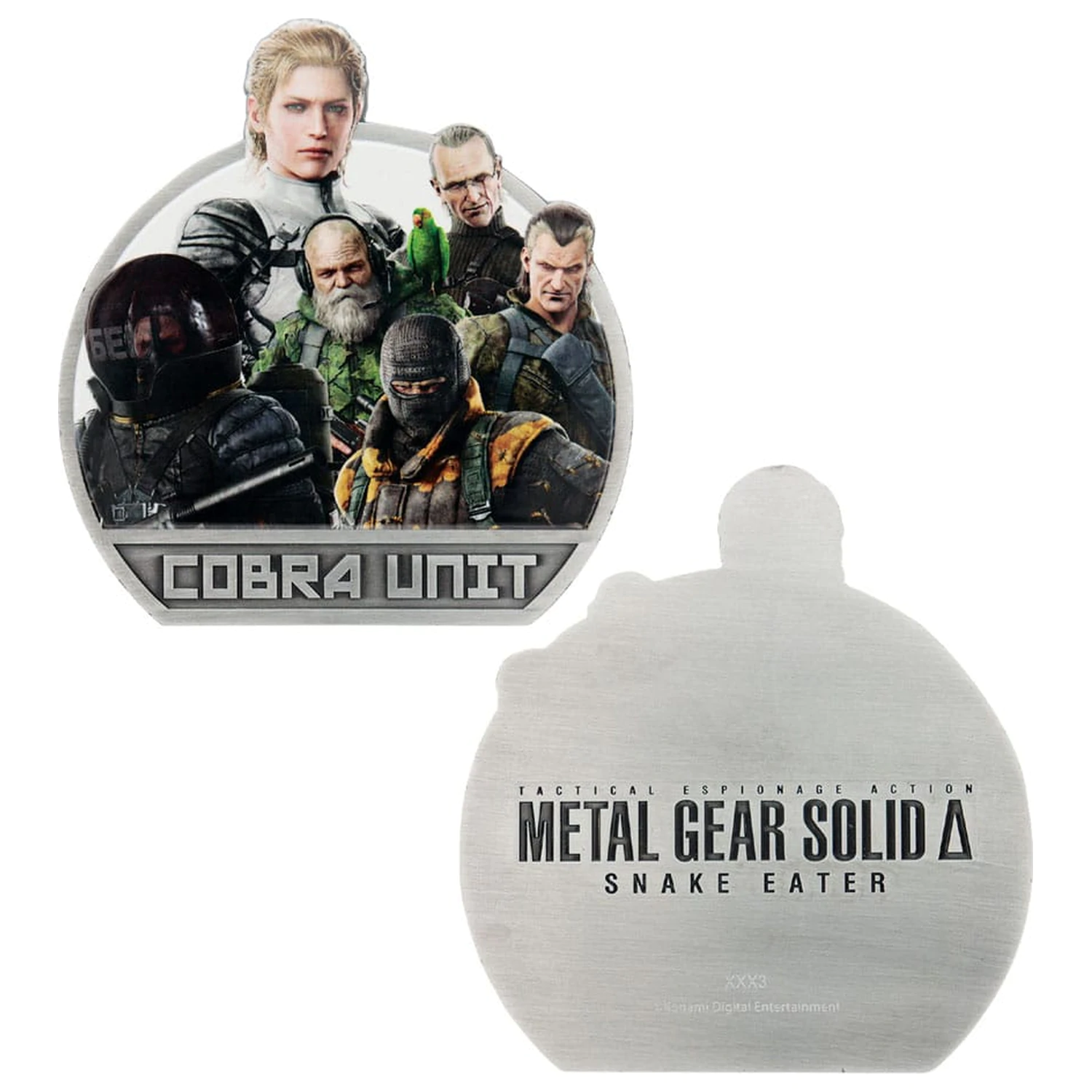Metal Gear Solid Delta medaljon Cobra Unit omejena izdaja fotografija izdelka