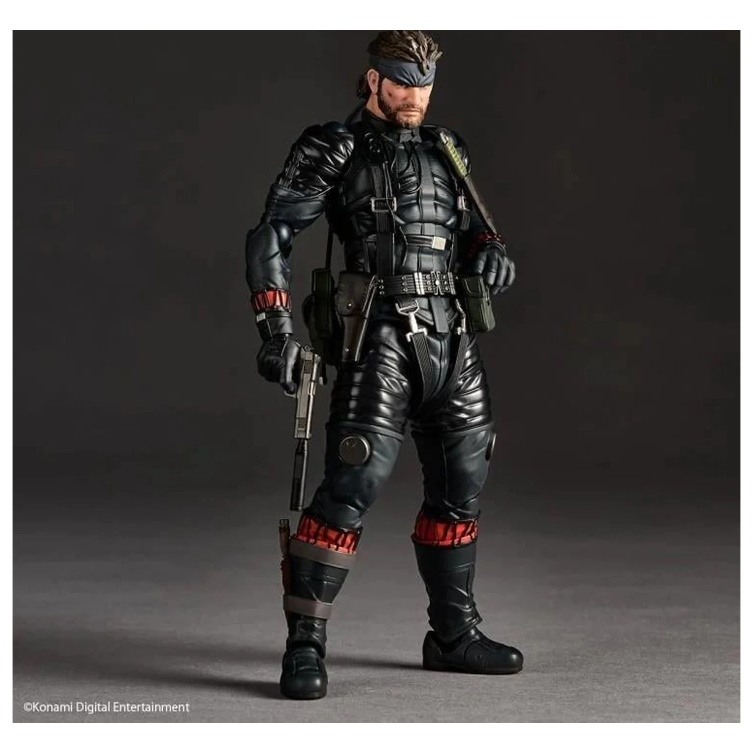 Metal Gear Solid Delta: Naked Snake figura Revoltech A.Y. 17 cm fotografija izdelka