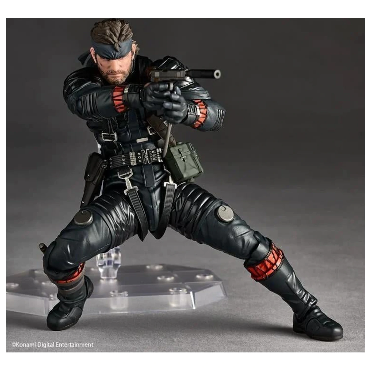 Metal Gear Solid Delta: Naked Snake figura Revoltech A.Y. 17 cm fotografija izdelka