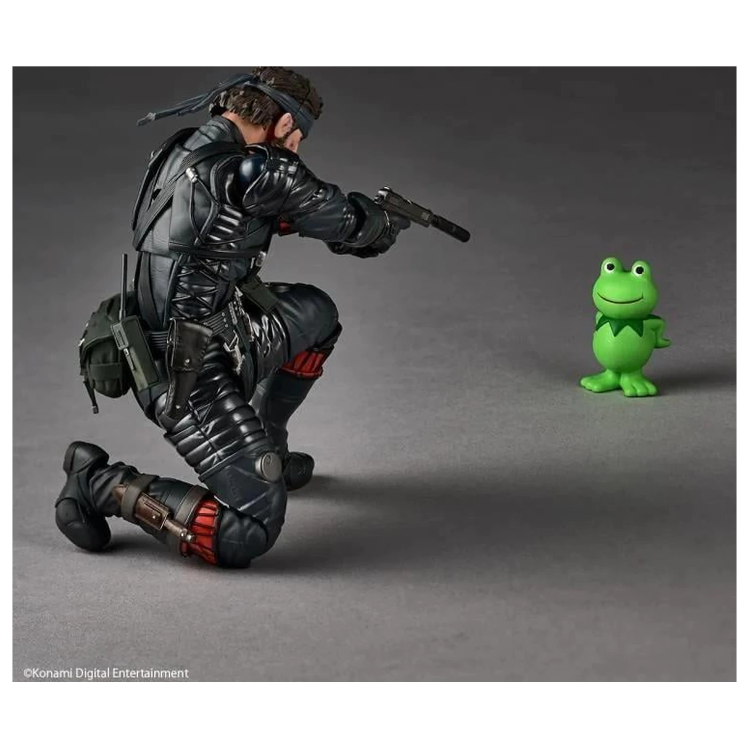 Metal Gear Solid Delta: Naked Snake figura Revoltech A.Y. 17 cm fotografija izdelka