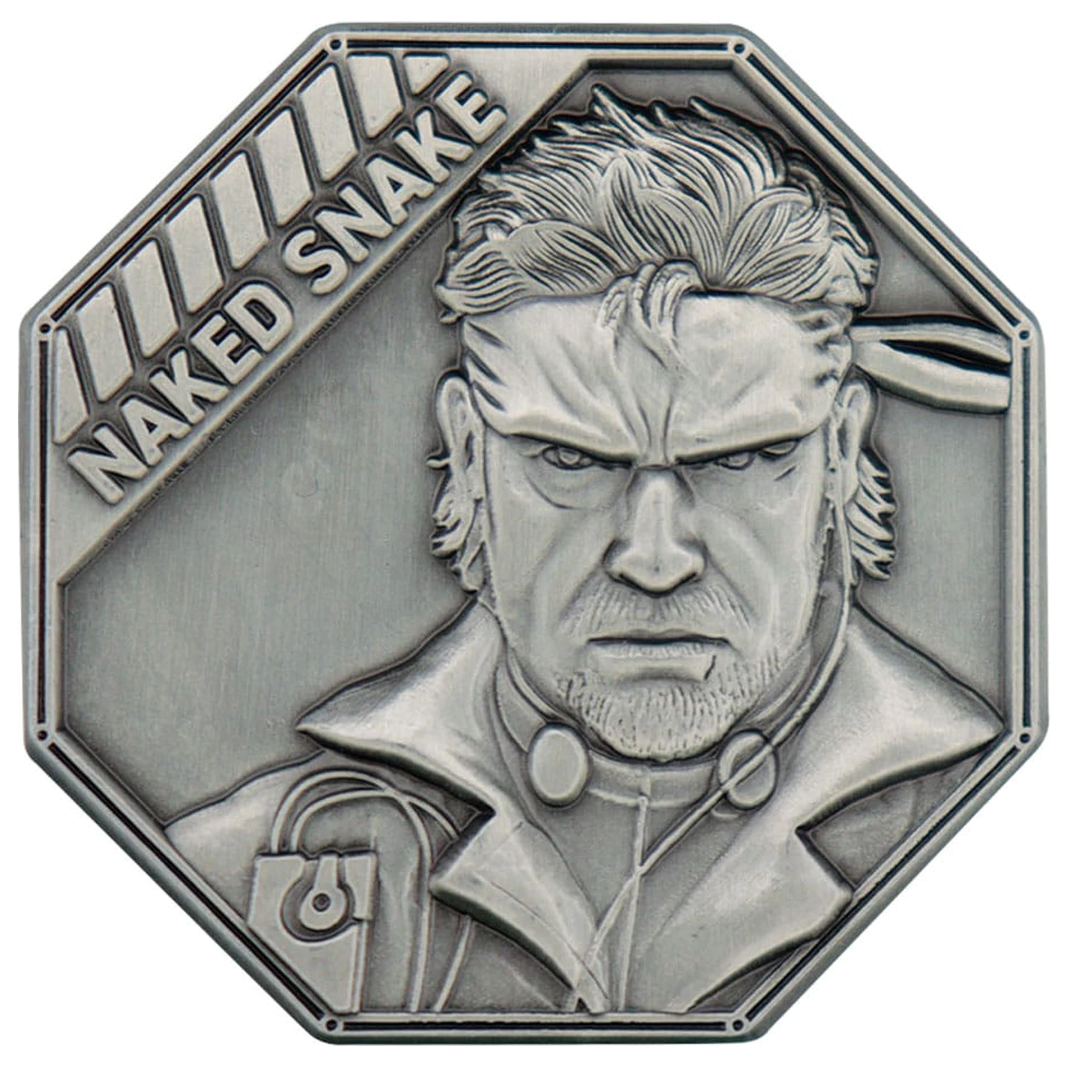 Metal Gear Solid Delta Zbirateljski kovanec Naked Snake Omejena izdaja fotografija izdelka