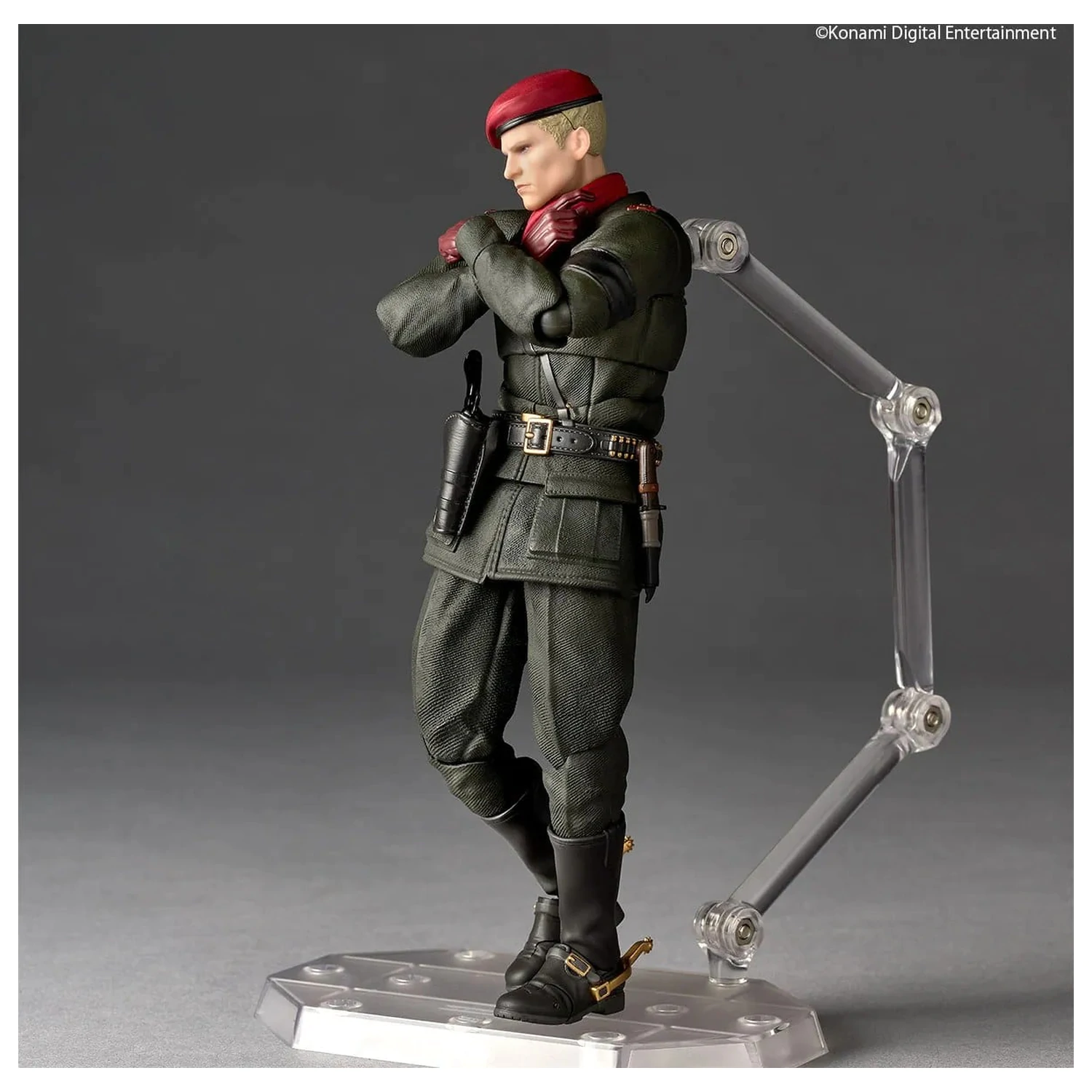 Metal Gear Solid Delta Ocelot figura Revoltech A.Y. 16.5 cm fotografija izdelka