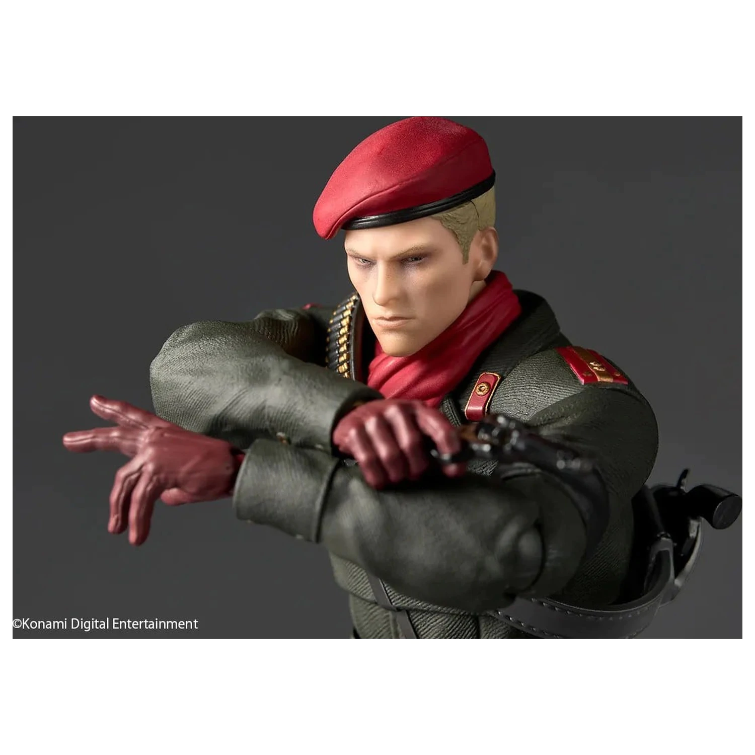 Metal Gear Solid Delta Ocelot figura Revoltech A.Y. 16.5 cm fotografija izdelka