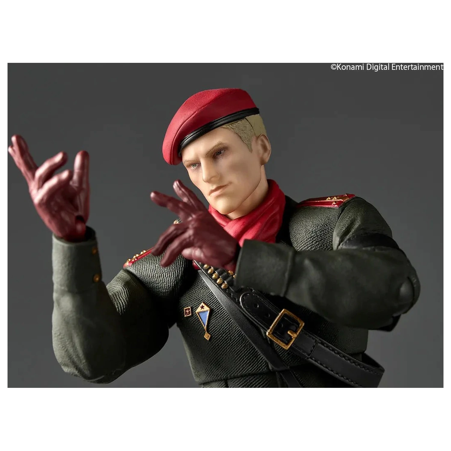 Metal Gear Solid Delta Ocelot figura Revoltech A.Y. 16.5 cm fotografija izdelka