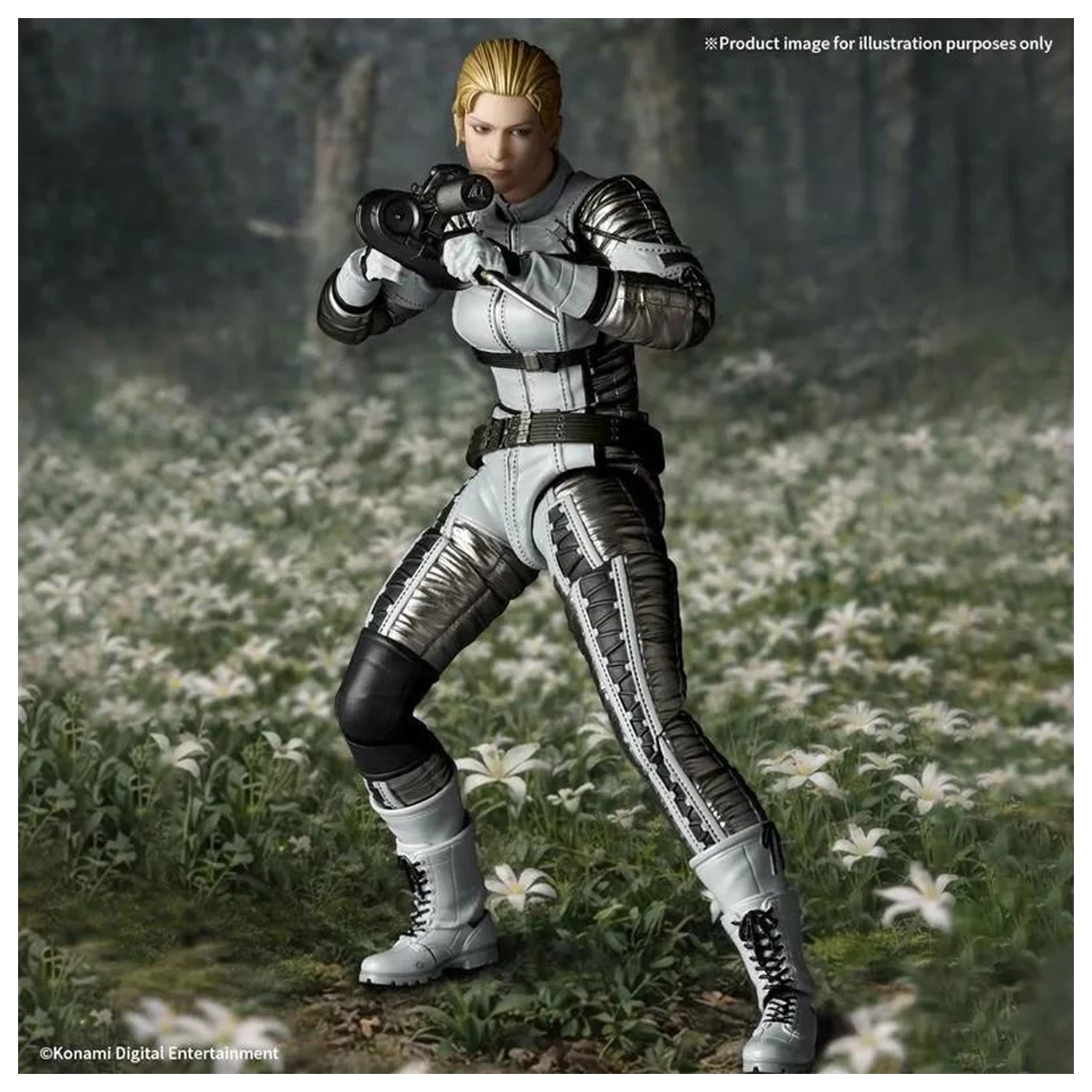 Metal Gear Solid Delta The Boss figura Revoltech A.Y. 15,5 cm fotografija izdelka