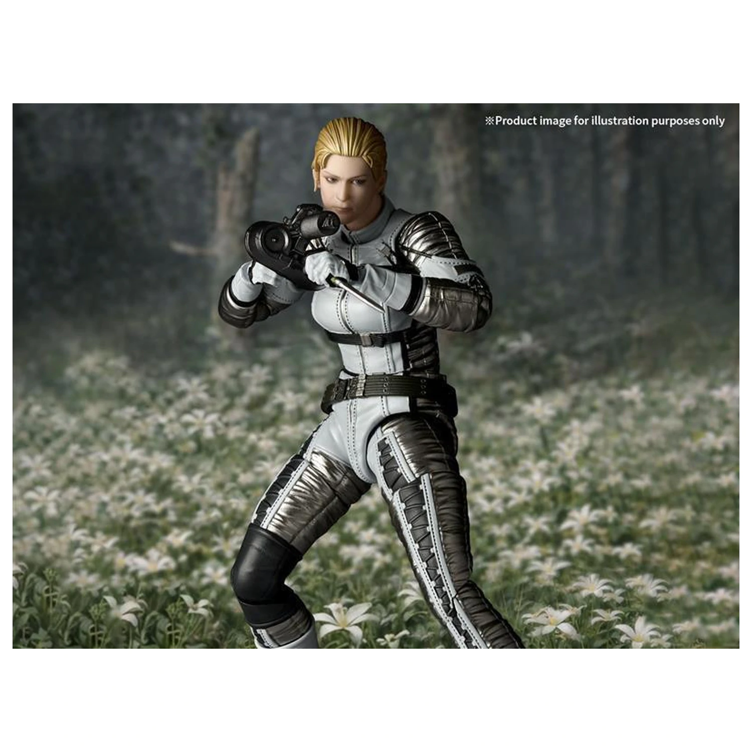 Metal Gear Solid Delta The Boss figura Revoltech A.Y. 15,5 cm fotografija izdelka