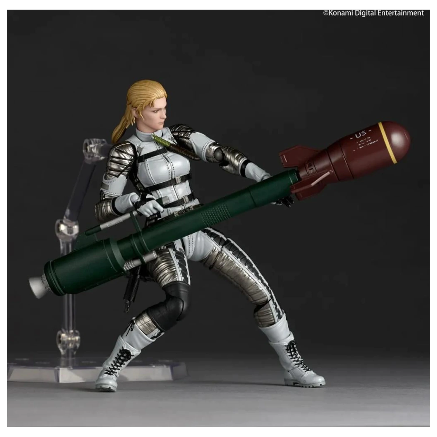 Metal Gear Solid Delta The Boss figura Revoltech A.Y. 15,5 cm fotografija izdelka