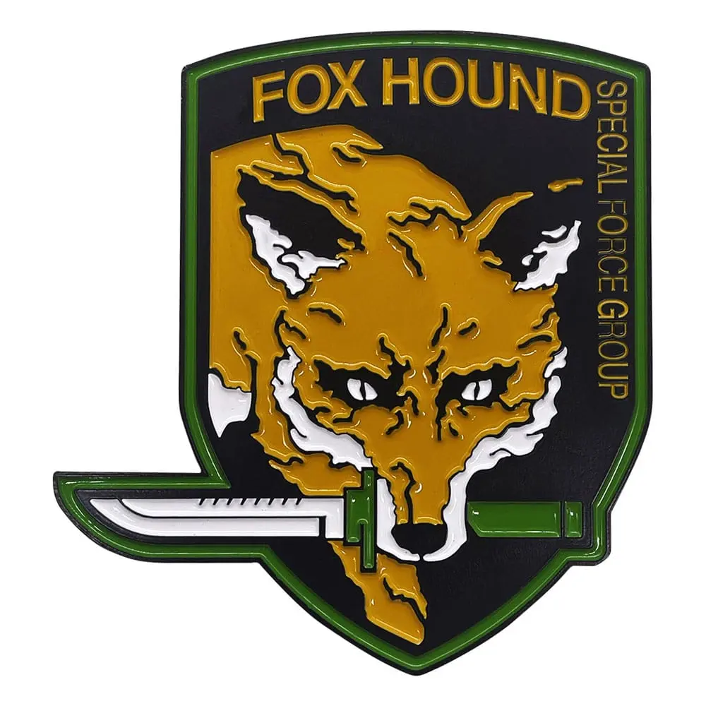 Metal Gear Solid Ingot Foxhound Insignia Limited Edition - *zlata palica* Foxhound Insignia Limited Edition fotografija izdelka