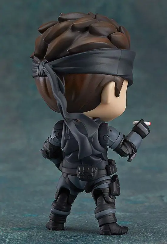 Metal Gear Solid Nendoroid akcijska figura Solid Snake (ponatis) 10 cm fotografija izdelka