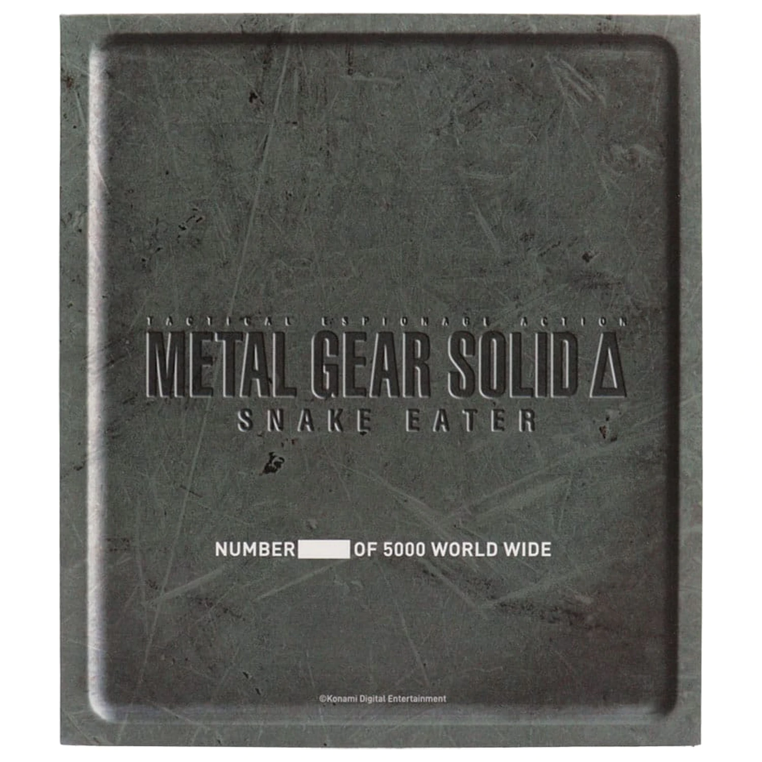 Metal Gear Solid Premium Set Delta Zbirateljska omejena izdaja fotografija izdelka