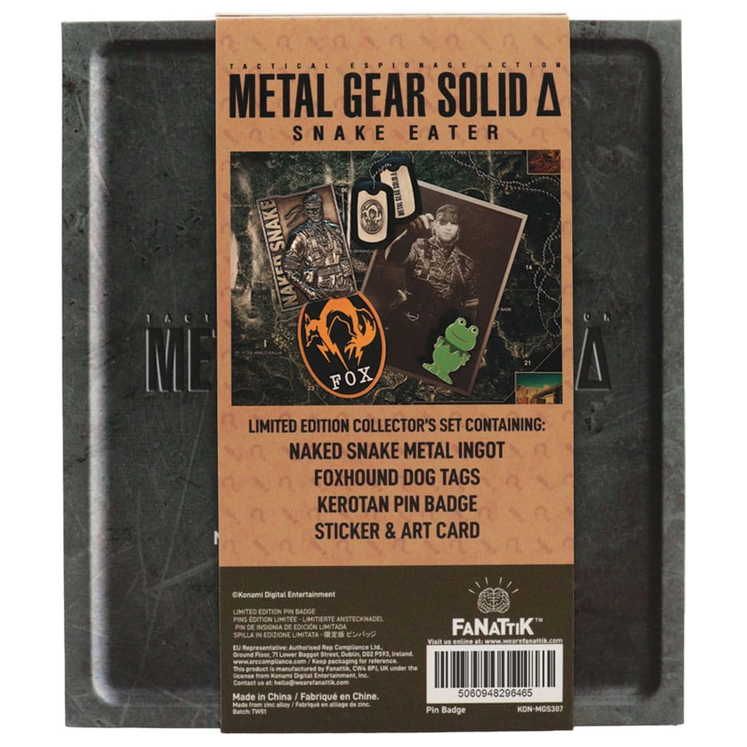 Metal Gear Solid Premium Set Delta Zbirateljska omejena izdaja fotografija izdelka