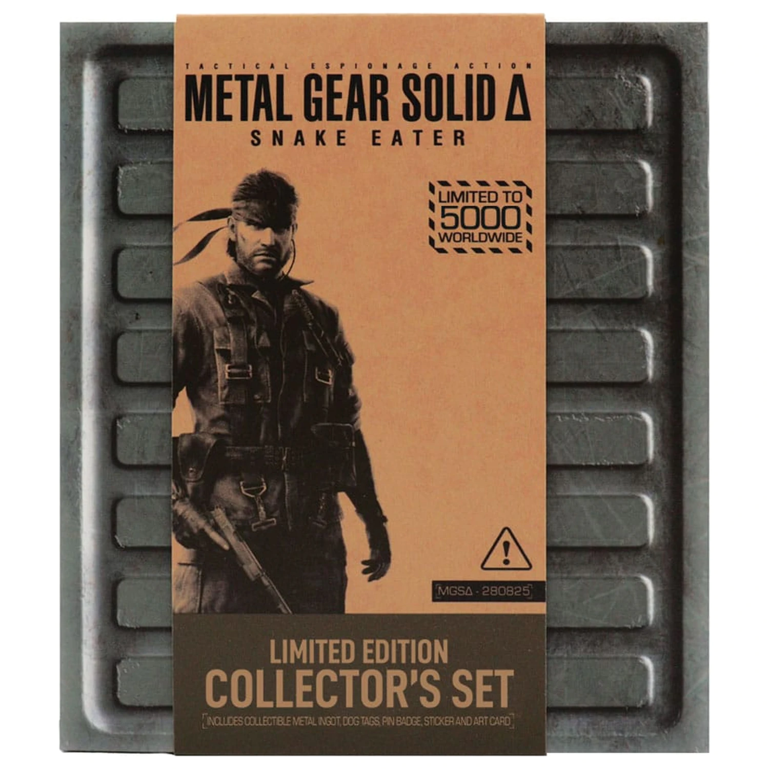 Metal Gear Solid Premium Set Delta Zbirateljska omejena izdaja fotografija izdelka