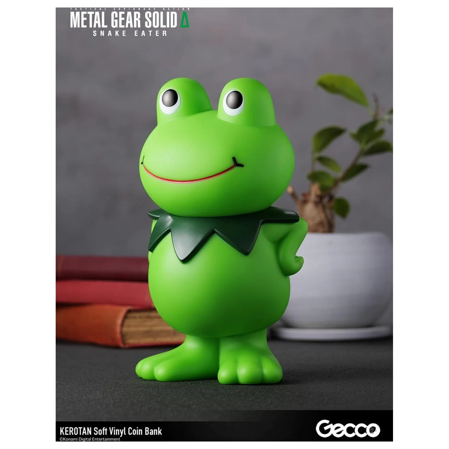 Metal Gear Solid Snake Eater mehka vinilna banka Kerotan 21 cm fotografija izdelka