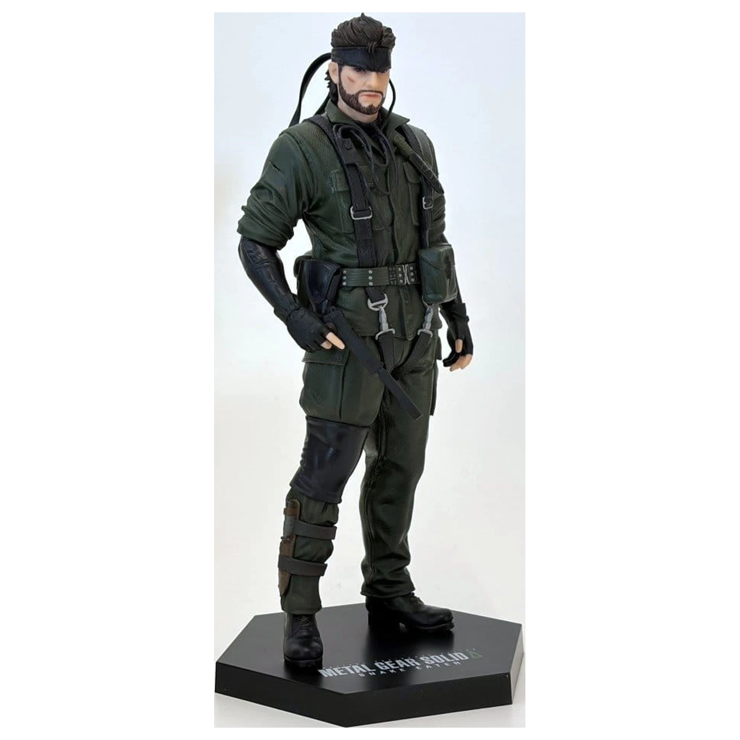 Metal Gear Solid Delta: Snake Eater PVC Figurica Naked Snake 20 cm fotografija izdelka