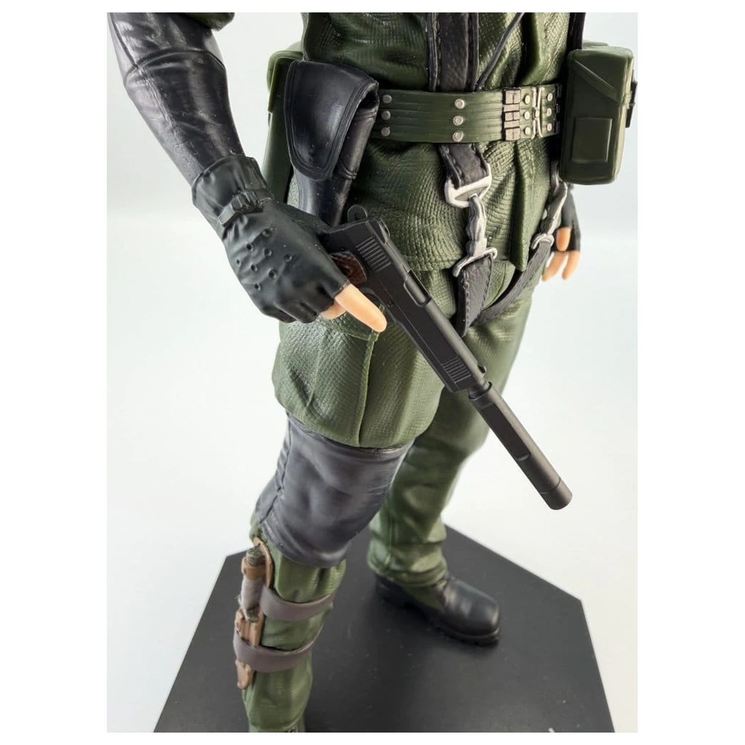 Metal Gear Solid Delta: Snake Eater PVC Figurica Naked Snake 20 cm fotografija izdelka