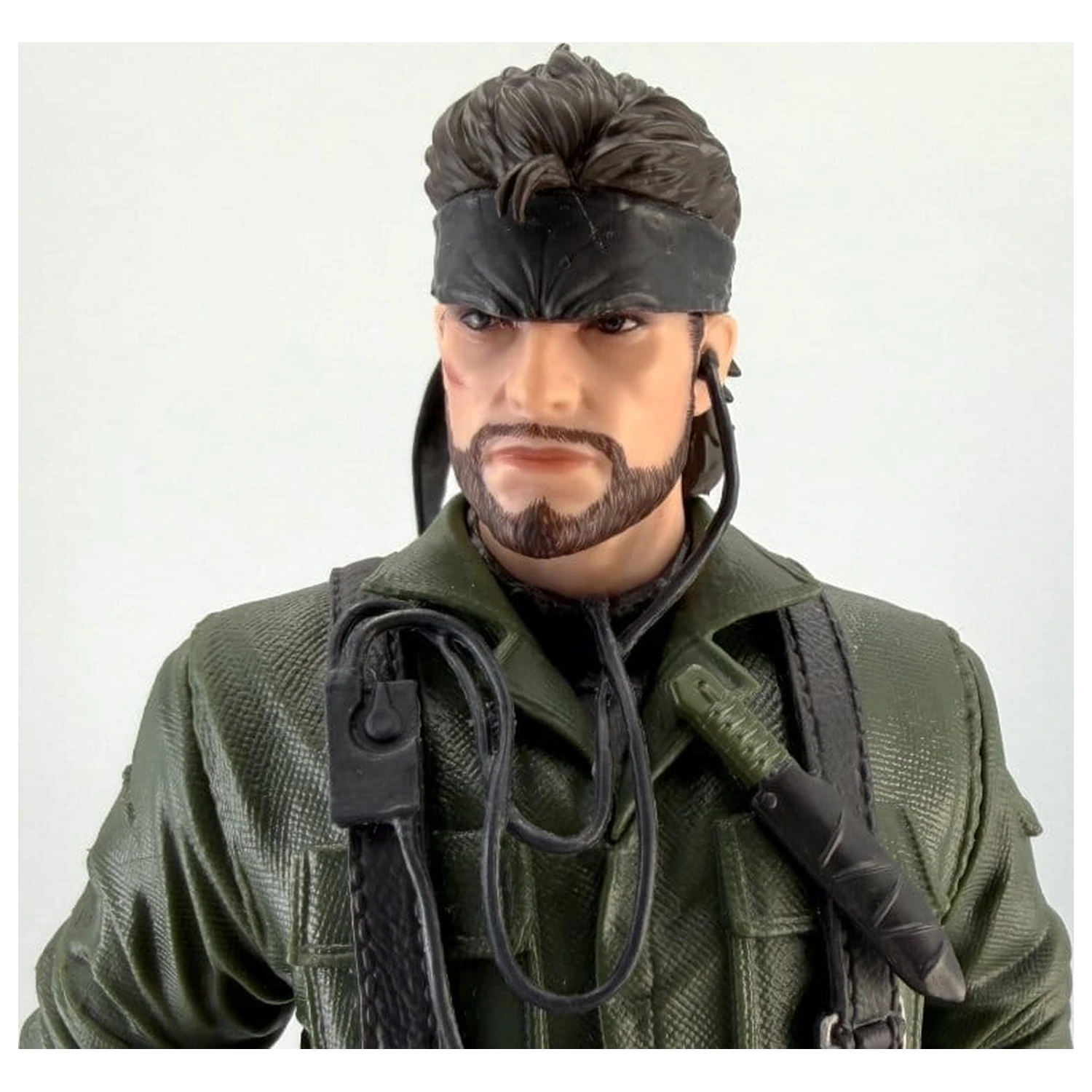 Metal Gear Solid Delta: Snake Eater PVC Figurica Naked Snake 20 cm fotografija izdelka