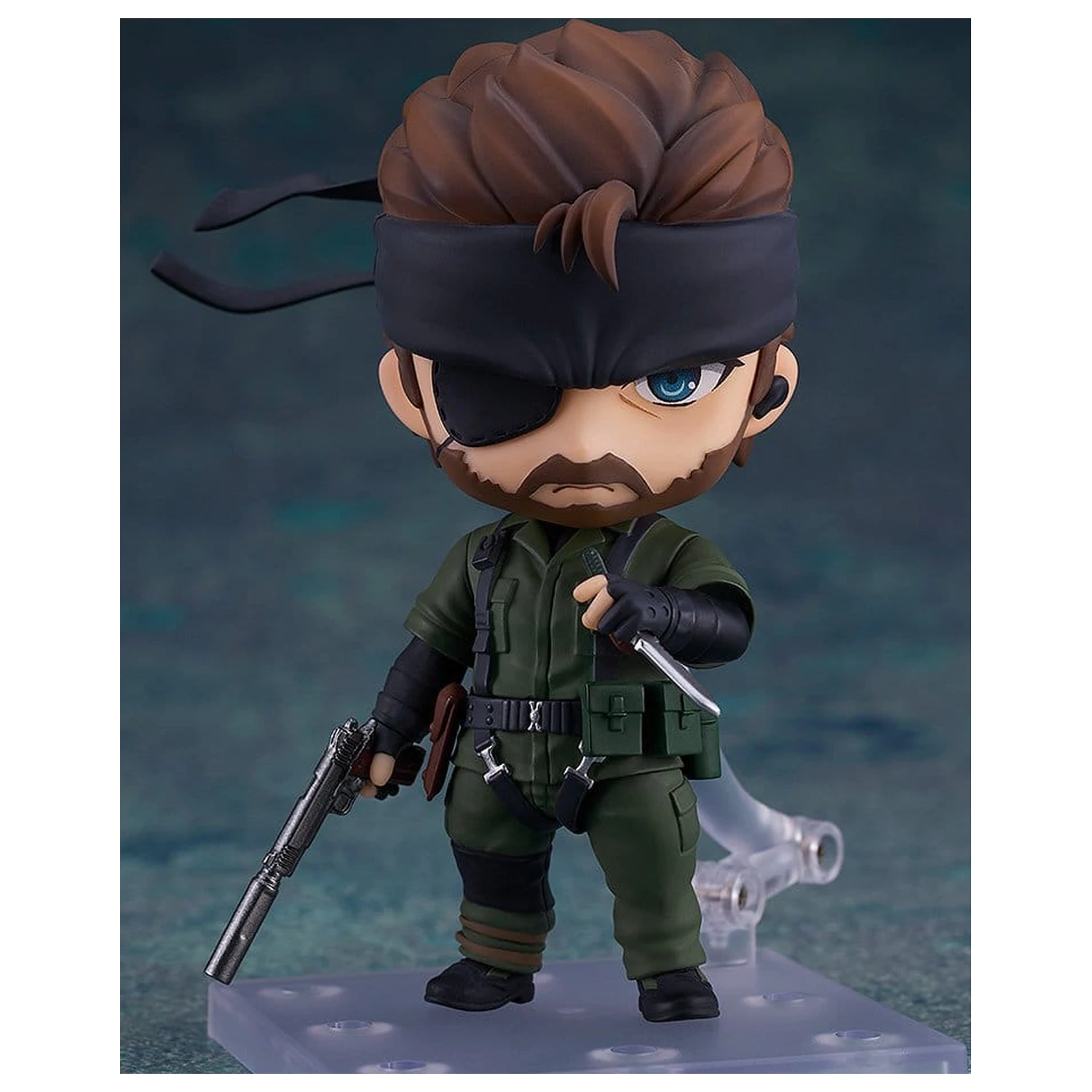 Metal Gear Solid Snake Eater Nendoroid Akcijska figura Naked Snake 10 cm fotografija izdelka