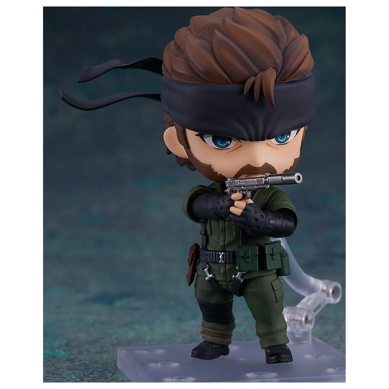 Metal Gear Solid Snake Eater Nendoroid Akcijska figura Naked Snake 10 cm fotografija izdelka