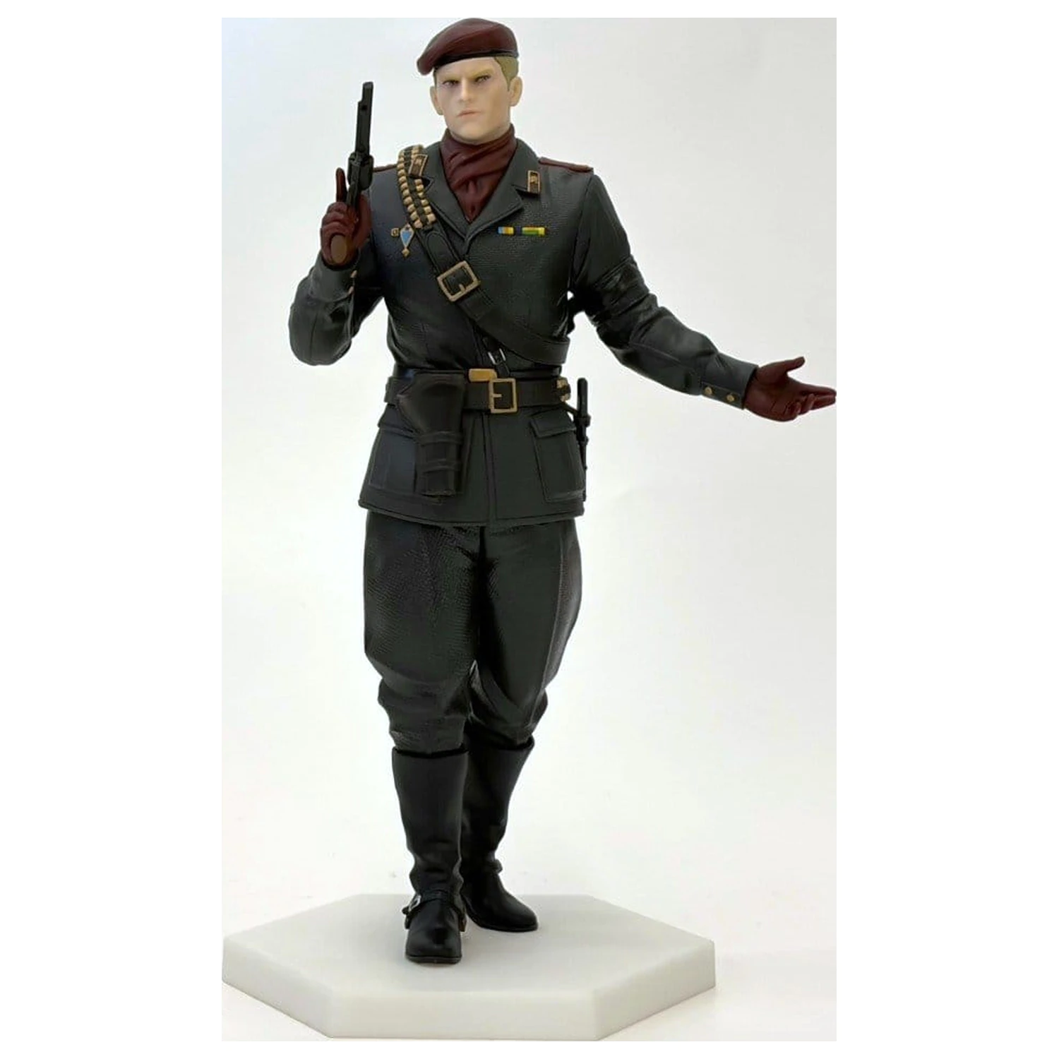 Metal Gear Solid Delta: Snake Eater PVC Figurica Ocelot 20 cm fotografija izdelka