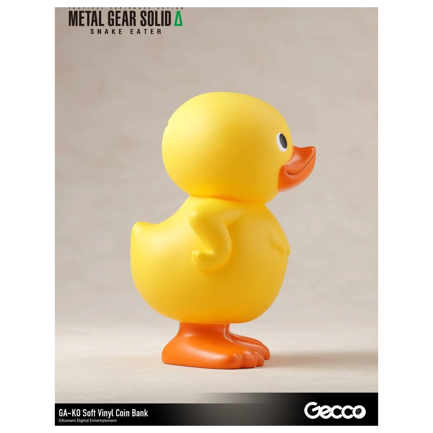Metal Gear Solid Snake Eater mehka vinilna hranilnik GA-KO 19 cm fotografija izdelka