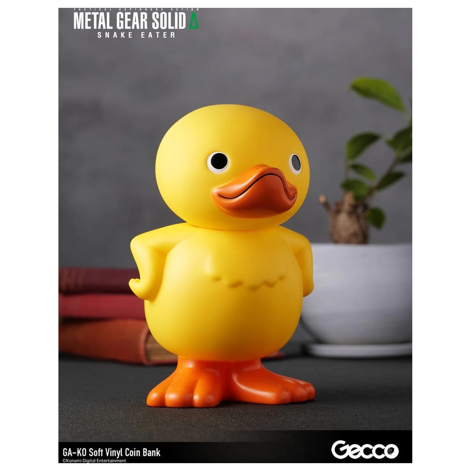 Metal Gear Solid Snake Eater mehka vinilna hranilnik GA-KO 19 cm fotografija izdelka