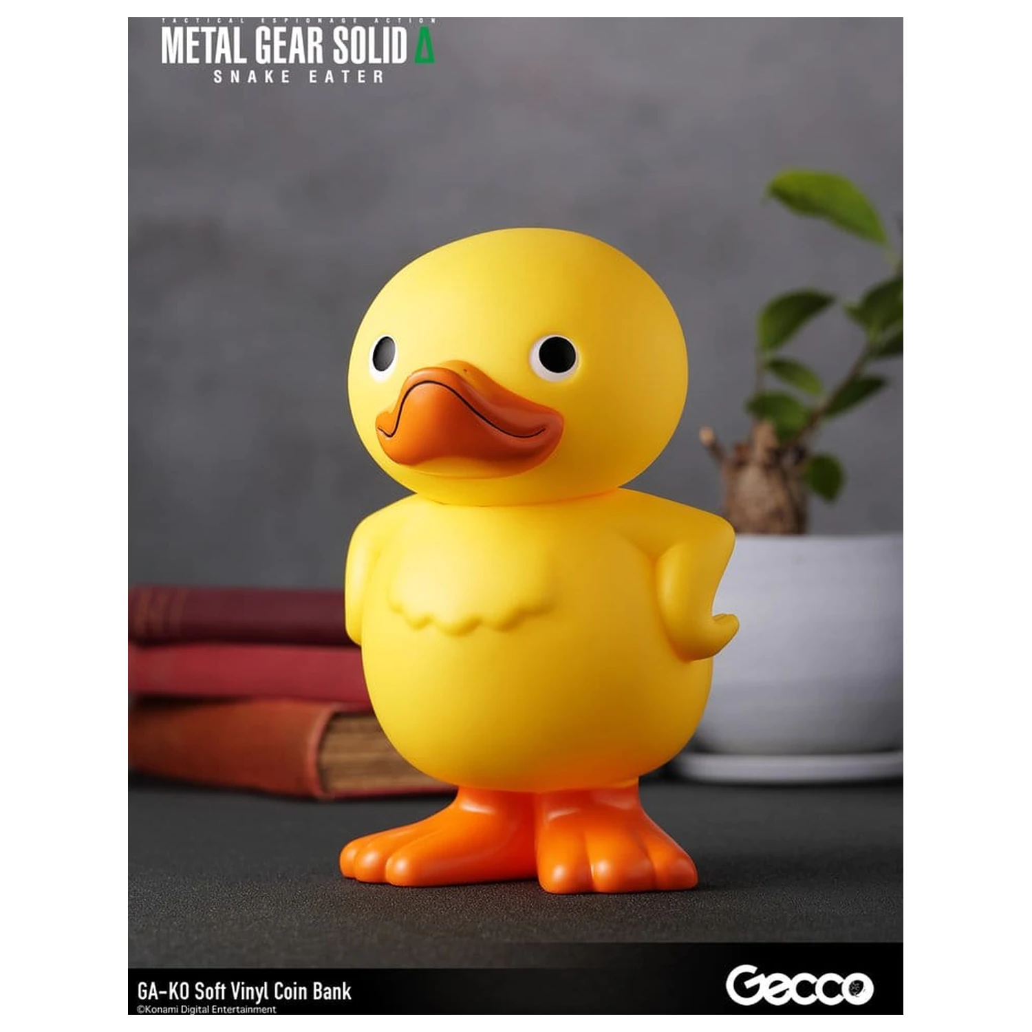 Metal Gear Solid Snake Eater mehka vinilna hranilnik GA-KO 19 cm fotografija izdelka