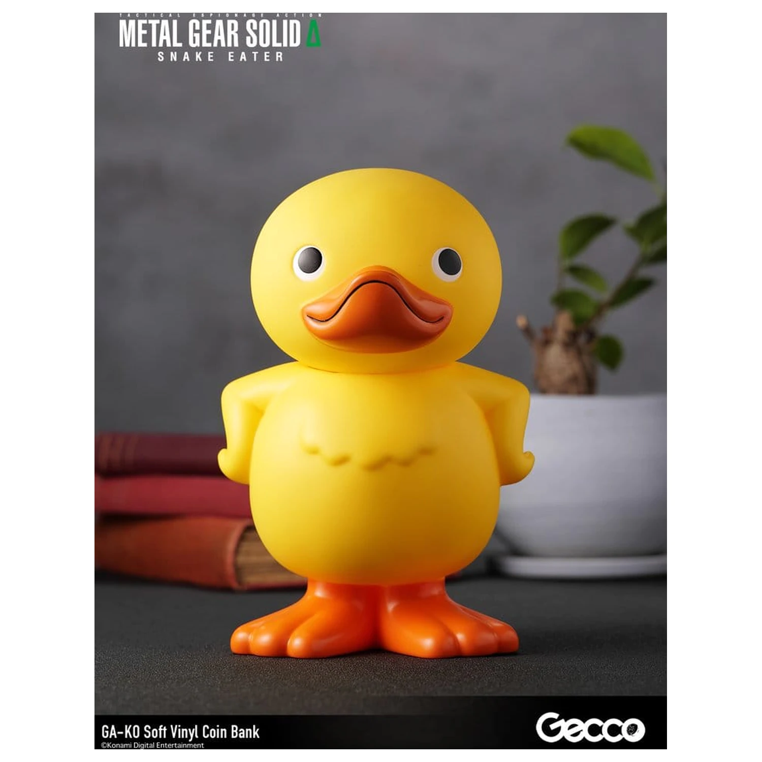 Metal Gear Solid Snake Eater mehka vinilna hranilnik GA-KO 19 cm fotografija izdelka