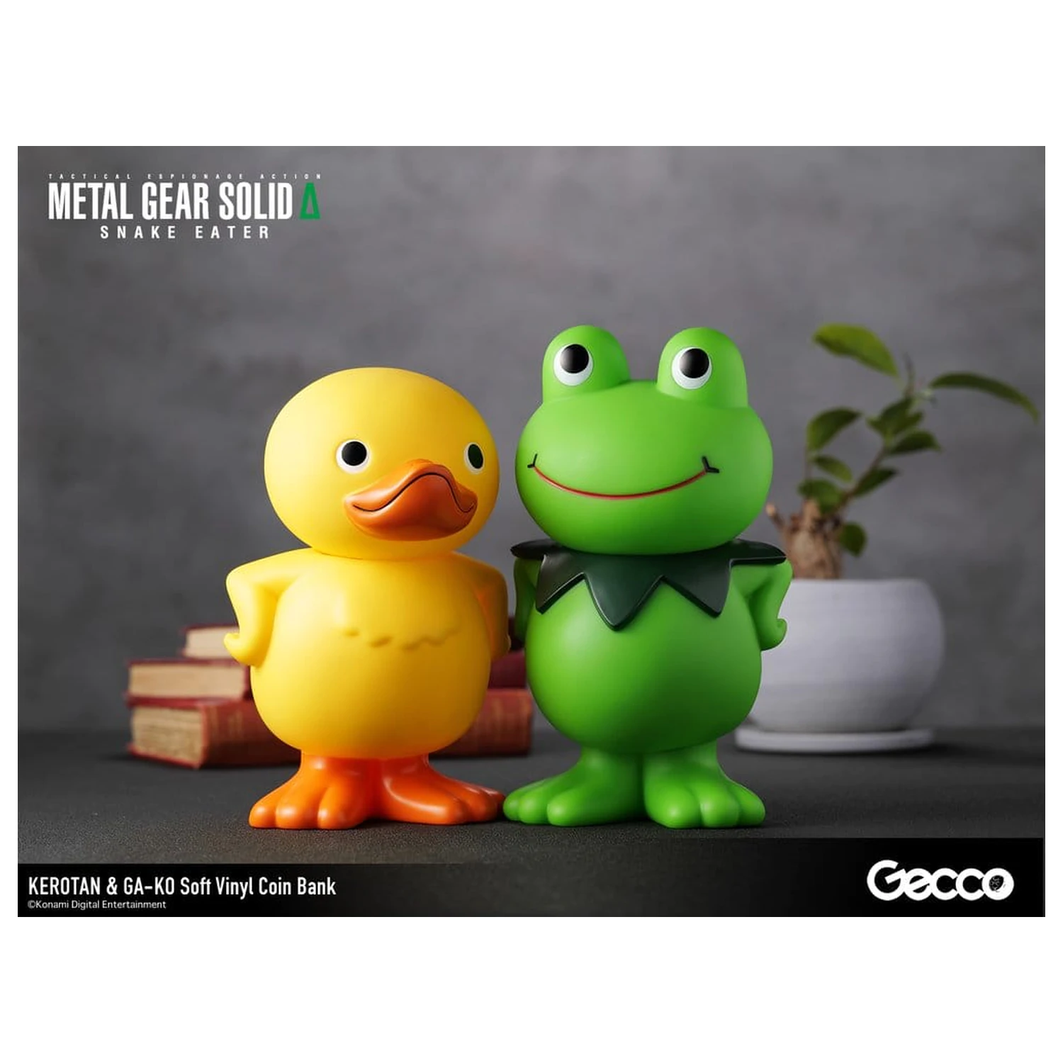 Metal Gear Solid Snake Eater mehka vinilna hranilnik GA-KO 19 cm fotografija izdelka
