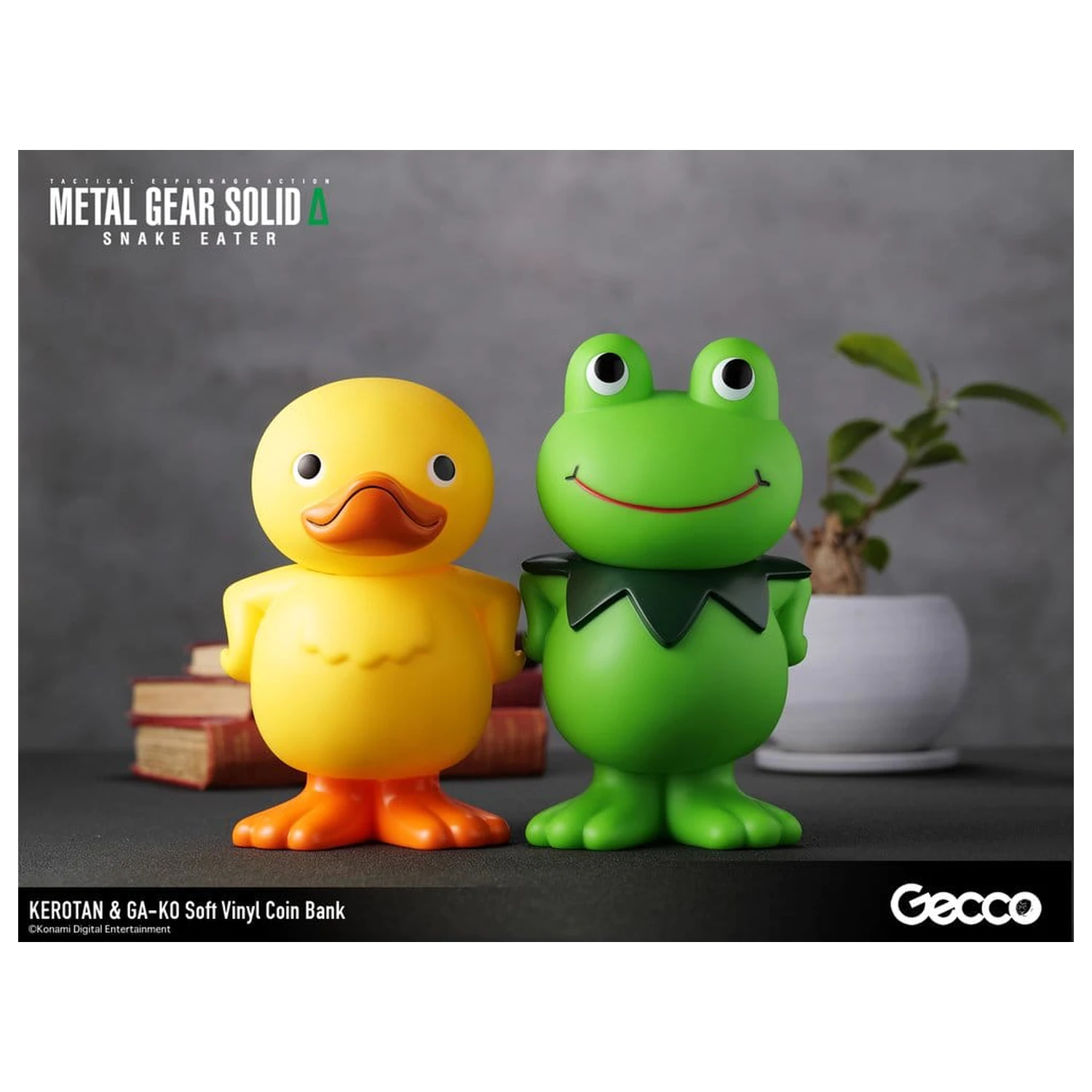 Metal Gear Solid Snake Eater mehka vinilna hranilnik GA-KO 19 cm fotografija izdelka