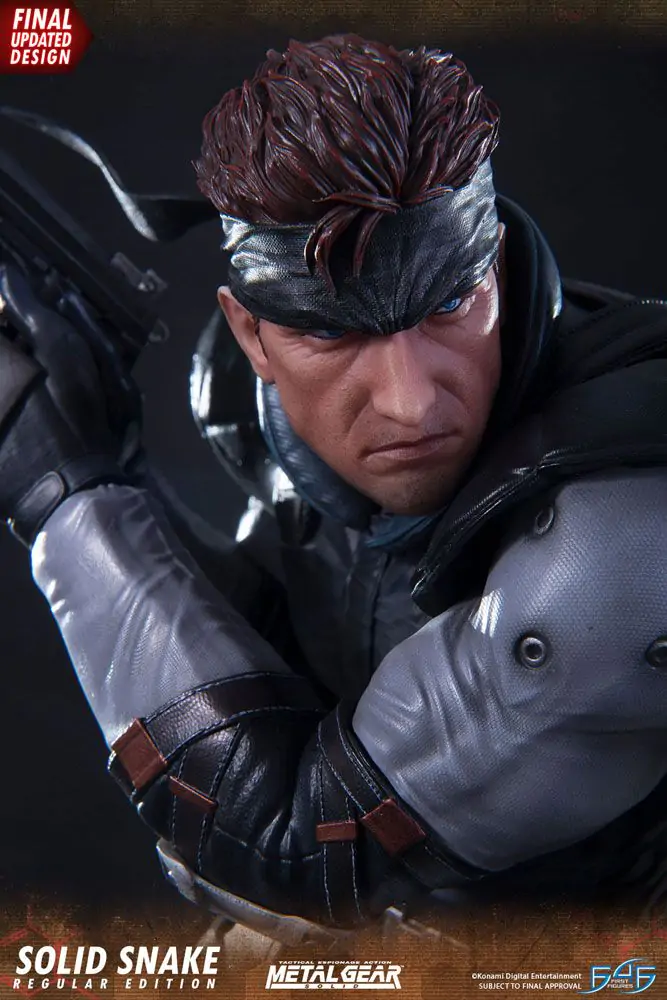 Metal Gear Solid Kip Solid Snake 44 cm fotografija izdelka