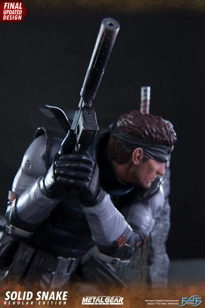 Metal Gear Solid Kip Solid Snake 44 cm fotografija izdelka