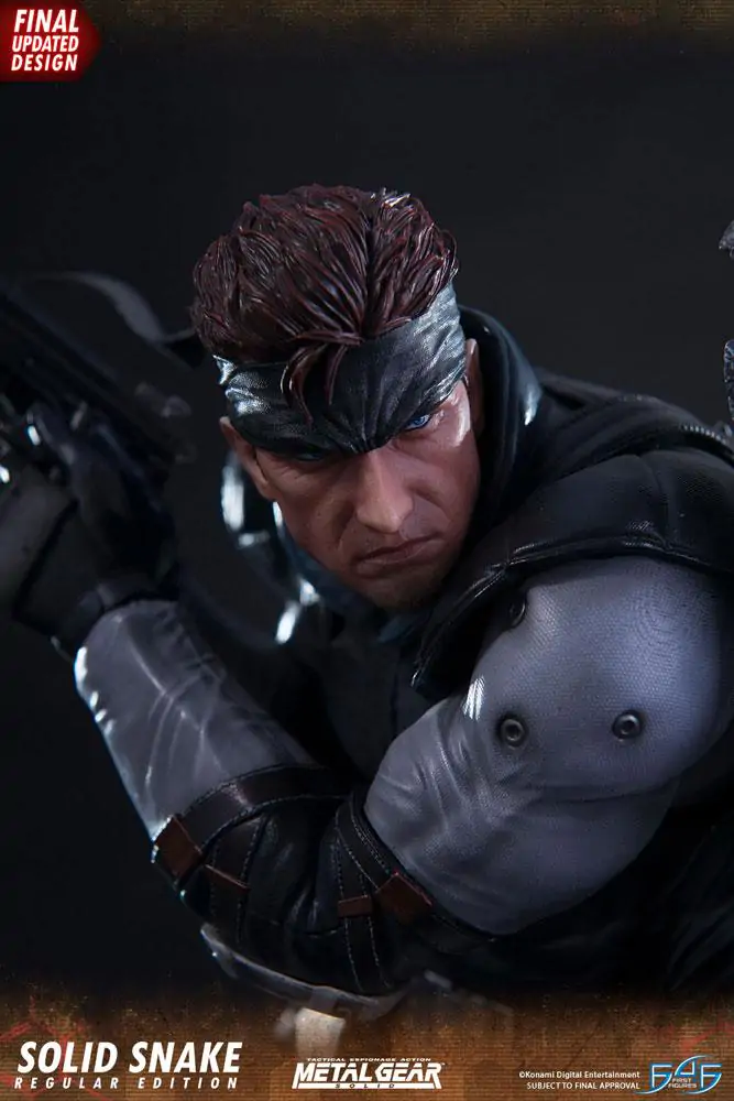 Metal Gear Solid Kip Solid Snake 44 cm fotografija izdelka