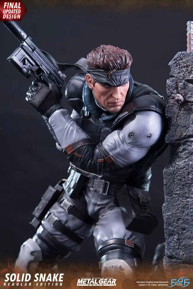 Metal Gear Solid Kip Solid Snake 44 cm fotografija izdelka