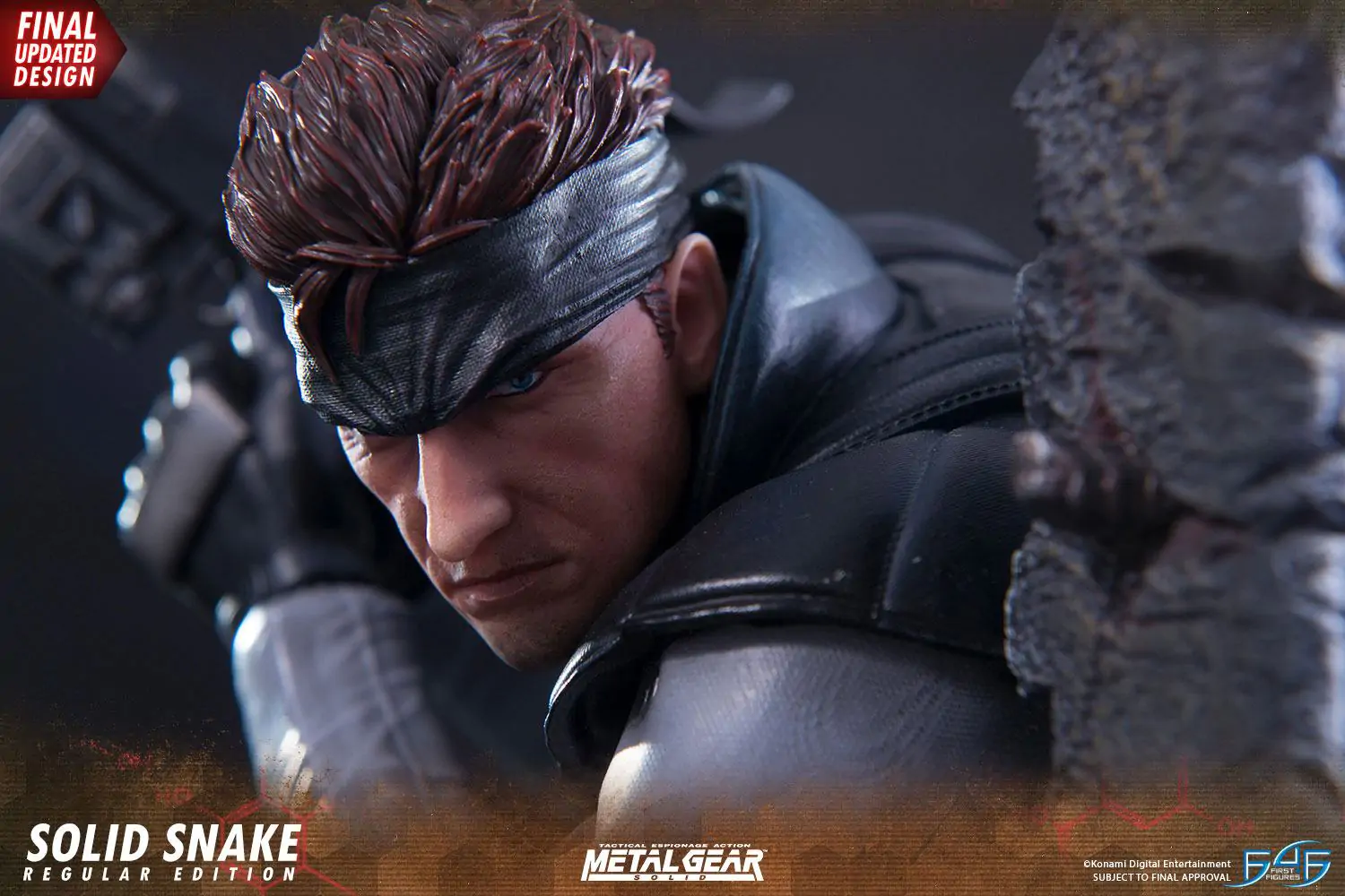 Metal Gear Solid Kip Solid Snake 44 cm fotografija izdelka