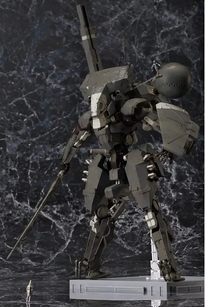 Metal Gear Solid V Plastični modelarski komplet 1/100 Metal Gear Sahelanthropus Black Ver. 36 cm fotografija izdelka