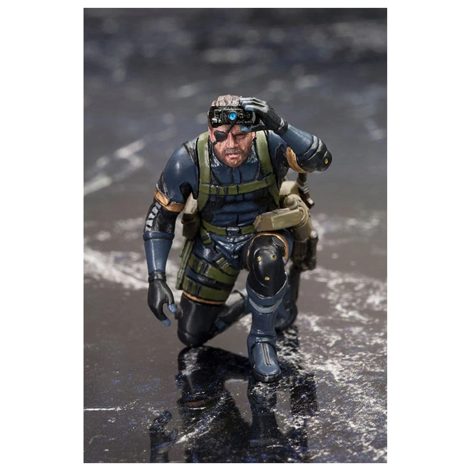 Metal Gear Solid V Plastični model komplet 1/35 Metal Gear Solid Ground Zero Set 5 cm fotografija izdelka