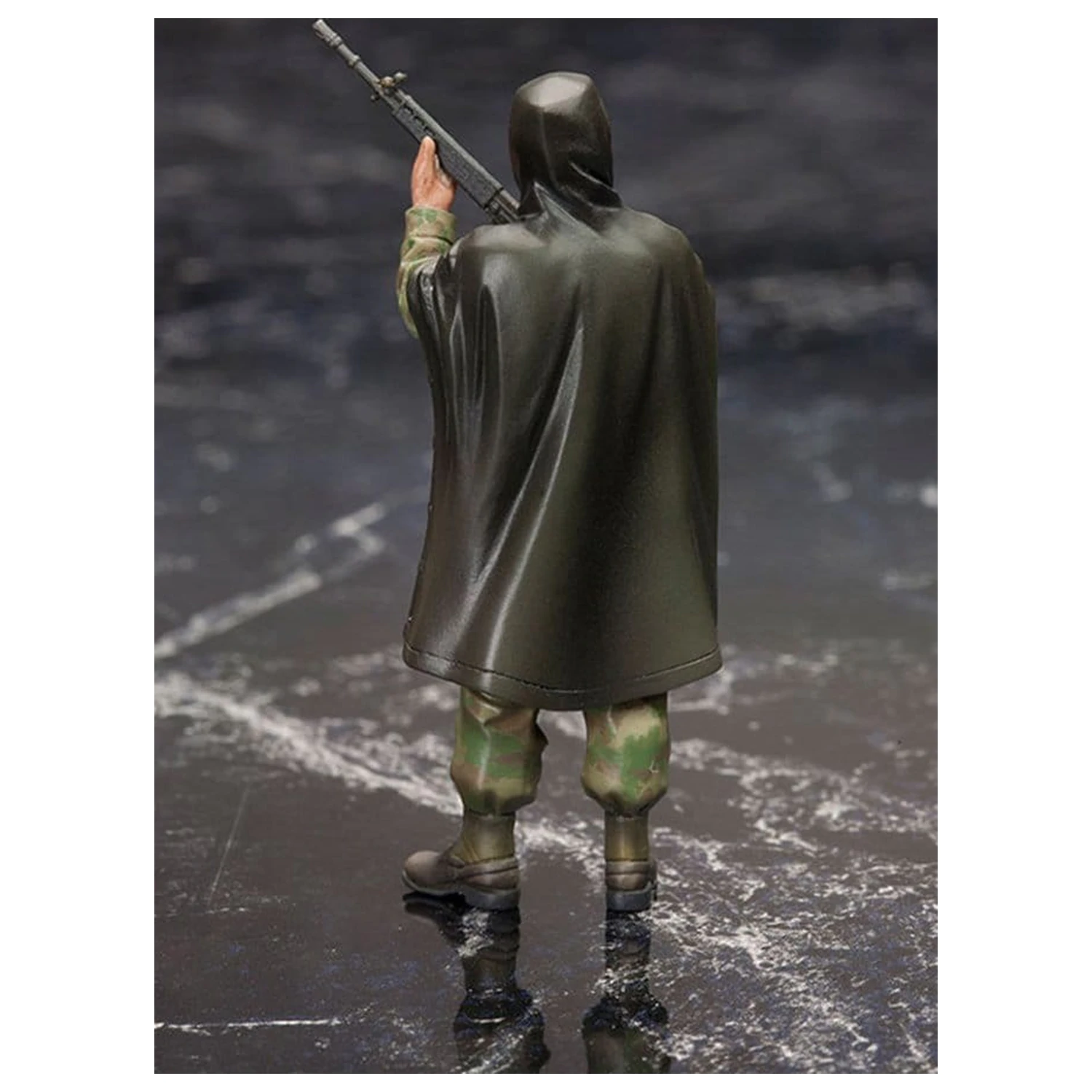 Metal Gear Solid V Plastični model komplet 1/35 Metal Gear Solid Ground Zero Set 5 cm fotografija izdelka