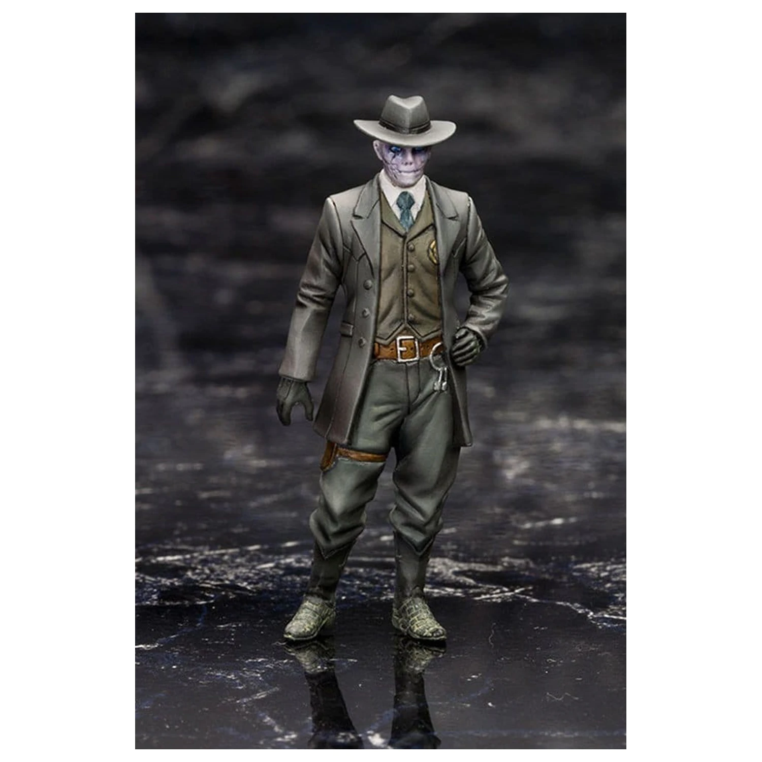 Metal Gear Solid V Plastični model komplet 1/35 Metal Gear Solid Ground Zero Set 5 cm fotografija izdelka