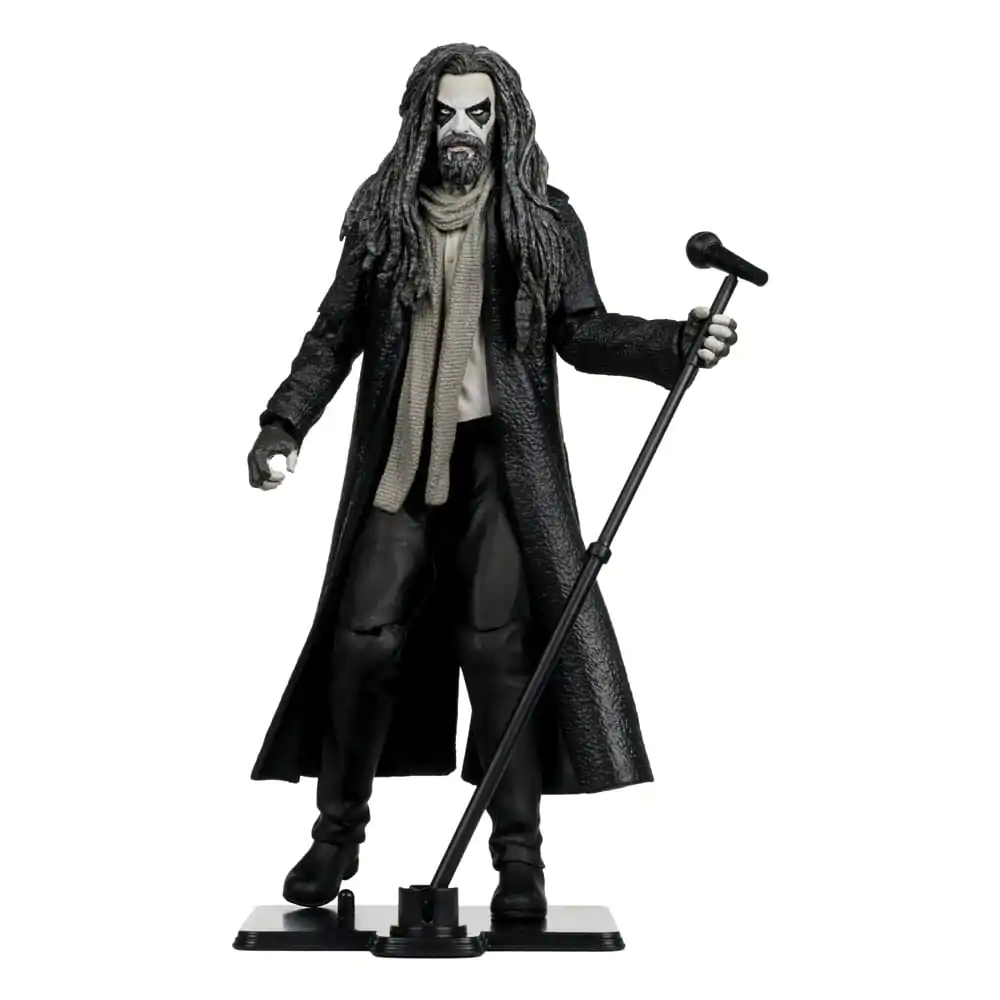 Akcijska figura Metal Music Maniacs Wave 2 Rob Zombie 15 cm fotografija izdelka