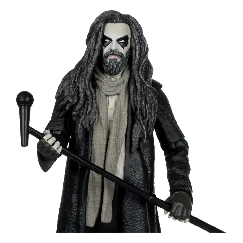 Akcijska figura Metal Music Maniacs Wave 2 Rob Zombie 15 cm fotografija izdelka